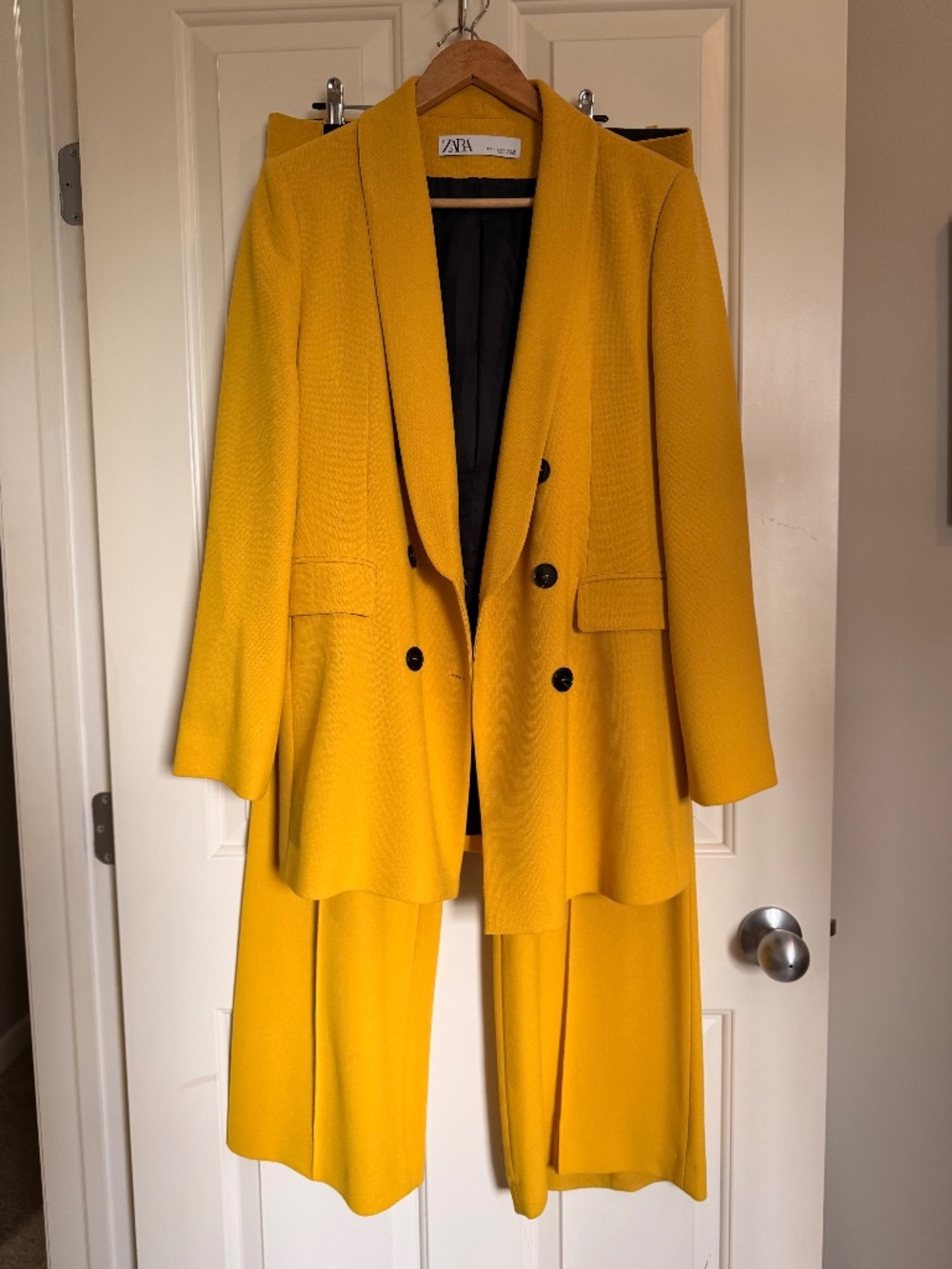 Zara Yellow Suit - Pants and Blazer